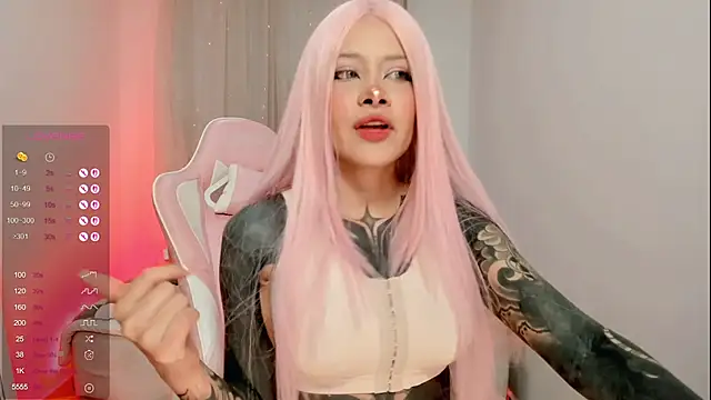 AlinaLukyanova online show from 13, 2, 2026