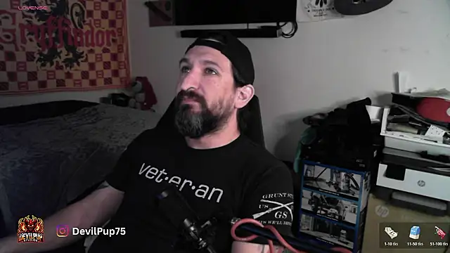 DevilPup75  online show from 1, 2, 2026