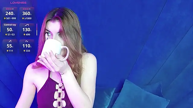 Evelisse online show from 16, 1, 2026