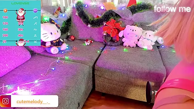 Snapshot of Melody-chers chatting on 18, 12, 2025 Melody-chers online show from 18, 12, 2025