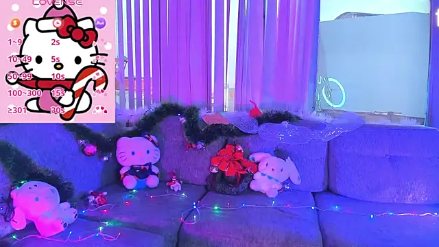 Snapshot of Melody-chers chatting on 19, 12, 2025 Melody-chers online show from 19, 12, 2025