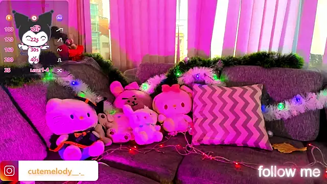 Snapshot of Melody-chers chatting on 7, 1, 2026 Melody-chers online show from 7, 1, 2026