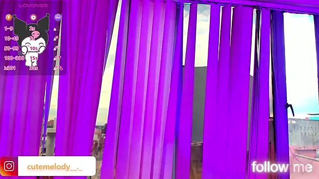 Snapshot of Melody-chers chatting on 8, 1, 2026 Melody-chers online show from 8, 1, 2026