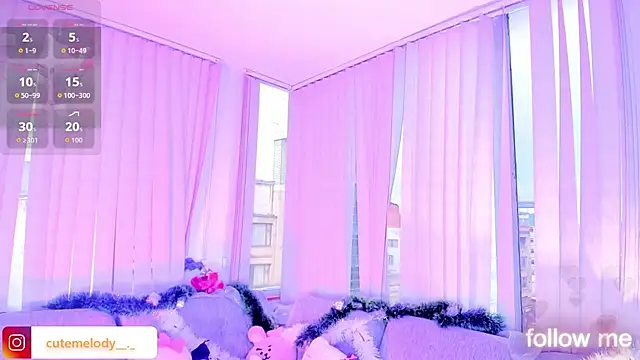 Snapshot of Melody-chers chatting on 9, 1, 2026 Melody-chers online show from 9, 1, 2026