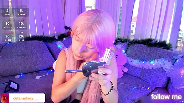 Snapshot of Melody-chers chatting on 10, 1, 2026 Melody-chers online show from 10, 1, 2026