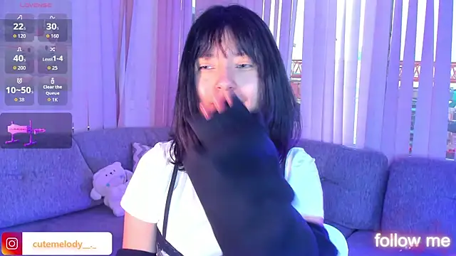 Snapshot of Melody-chers chatting on 3, 2, 2026 Melody-chers online show from 3, 2, 2026