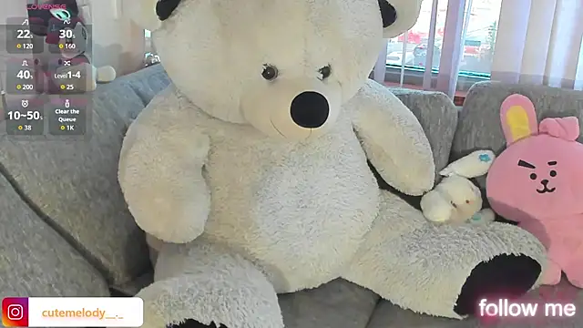 Snapshot of Melody-chers chatting on 4, 2, 2026 Melody-chers online show from 4, 2, 2026