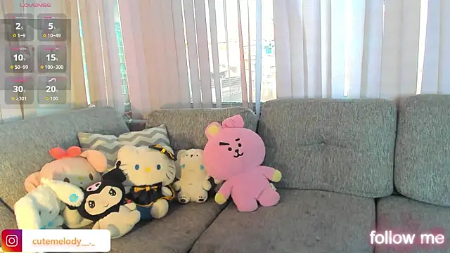 Snapshot of Melody-chers chatting on 5, 2, 2026 Melody-chers online show from 5, 2, 2026