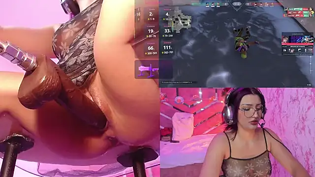 Snapshot of AriaNova_ chatting on 28, 9, 2025 AriaNova online show from 28, 9, 2025