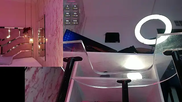 Snapshot of AriaNova_ chatting on 7, 10, 2025 AriaNova online show from 7, 10, 2025