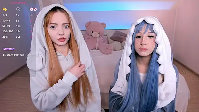 Necucub online show from 2, 11, 2025