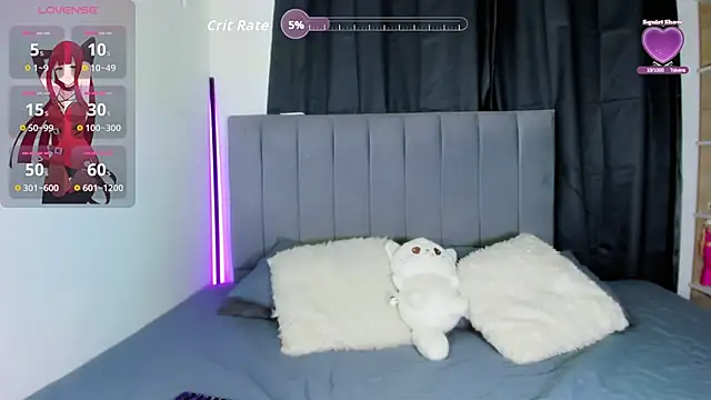 Snapshot of crisbunny_x chatting on 6, 5, 2026 crisbunny x online show from 6, 5, 2026