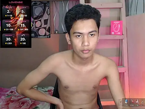 Demure Asian143 online show from 7, 11, 2025