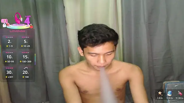 Demure Asian143 online show from 15, 12, 2025