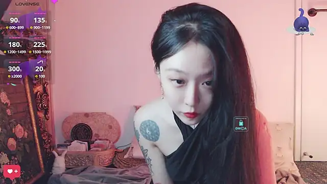 Etherealcat33 online show from 20, 10, 2025