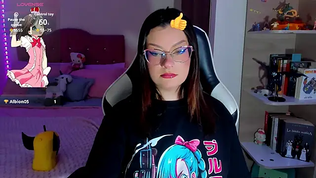 OphelianaRose33 online show from 20, 3, 2026