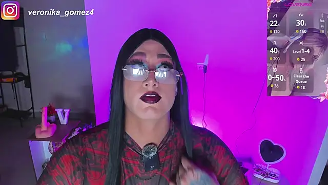 Sweetveronik 44 online show from 26, 3, 2026