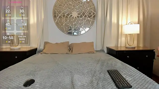 Bambi cutee online show from 19, 10, 2025