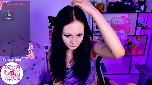 MiaScarlettt online show from 21, 12, 2025