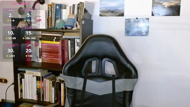 clitia xx online show from 6, 11, 2025