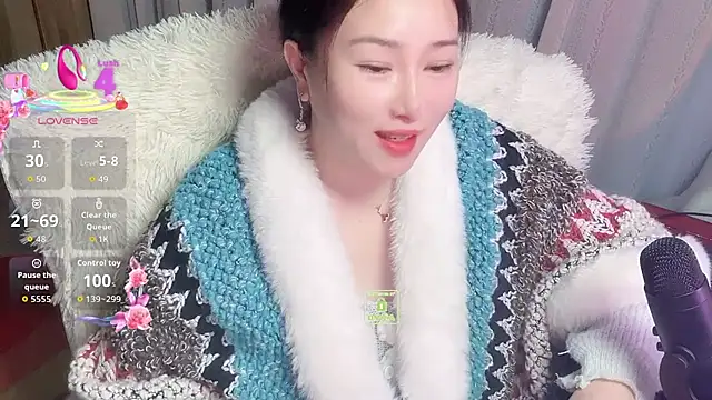 Liqinqin online show from 22, 10, 2025