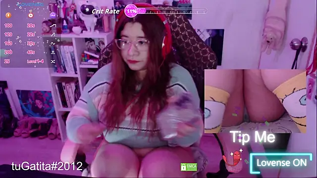 Pink girl0n online show from 6, 10, 2025