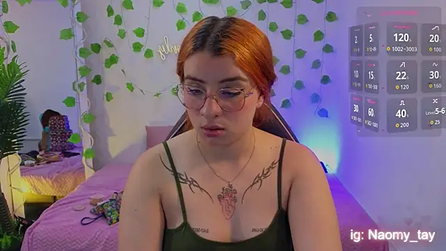 Naomy tay1 online show from 14, 9, 2025