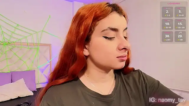 Naomy tay1 online show from 3, 11, 2025