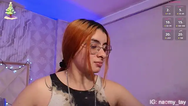 Naomy tay1 online show from 14, 12, 2025