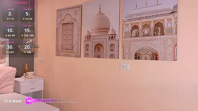 Snapshot of VioletBlaze chatting on 18, 11, 2025 VioletBlaze online show from 18, 11, 2025