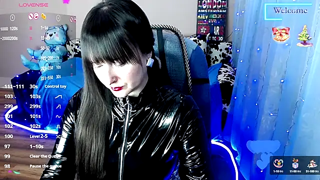 MilaRay online show from 27, 12, 2024