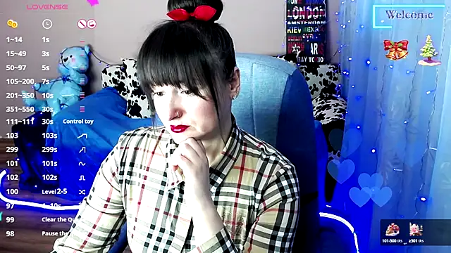 MilaRay online show from 1, 2, 2025