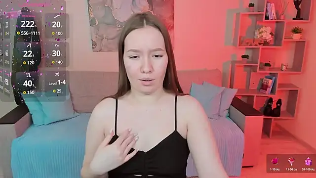 DaniCutie online show from 5, 3, 2026