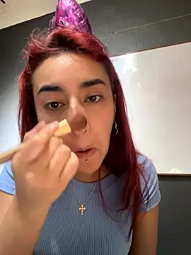 JuliethaDemon  online show from 23, 10, 2025