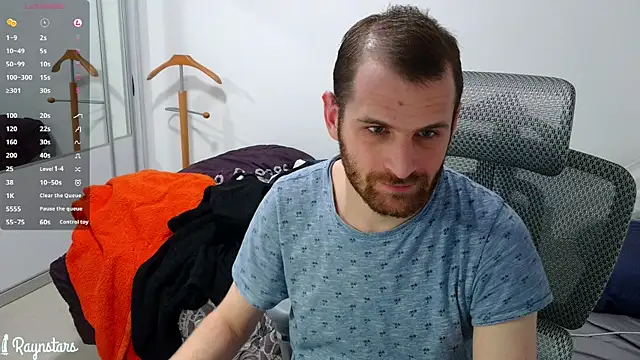 raynstars online show from 21, 12, 2025