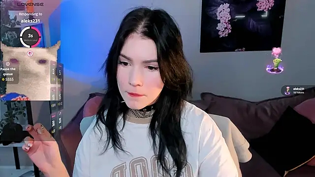 Sophie SkyAngel online show from 21, 11, 2025