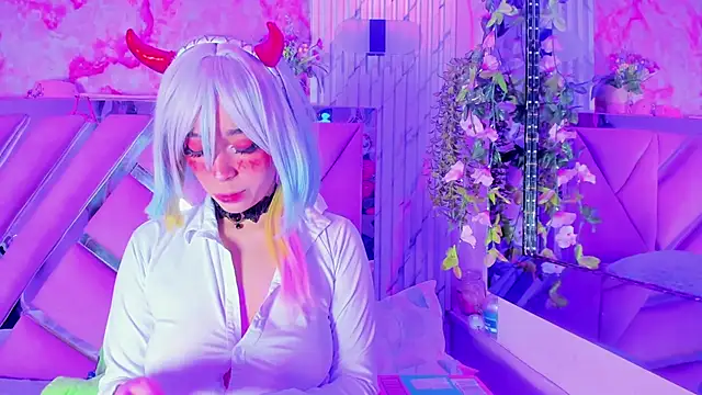 Snapshot of Akane_Hikari_ chatting on 13, 10, 2025 Akane Hikari online show from 13, 10, 2025