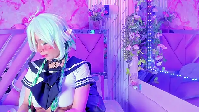 Snapshot of Akane_Hikari_ chatting on 14, 10, 2025 Akane Hikari online show from 14, 10, 2025