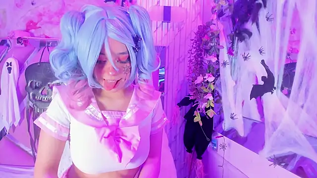 Snapshot of Akane_Hikari_ chatting on 19, 10, 2025 Akane Hikari online show from 19, 10, 2025