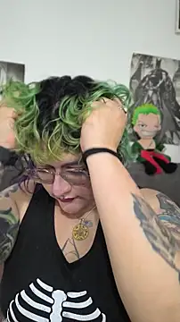 XxGreenGoodxX online show from 21, 5, 2026