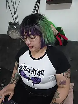XxGreenGoodxX online show from 10, 7, 2026
