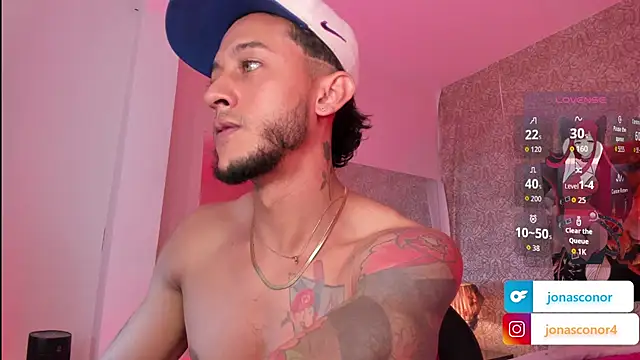 Snapshot of jonas_conor chatting on 18, 10, 2025 jonas conor online show from 18, 10, 2025