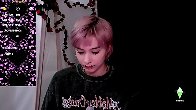 SophieAsh online show from 21, 2, 2026