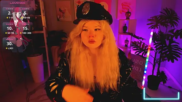 LilithNelson online show from 28, 10, 2025