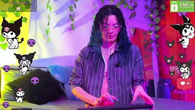 Bluedarkelf888 online show from 7, 6, 2026