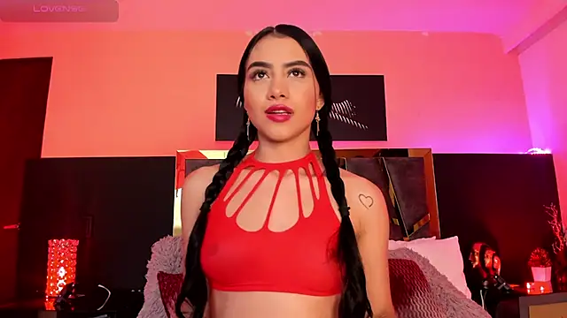 Snapshot of ScarletTorres chatting on 20, 11, 2025 ScarletTorres online show from 20, 11, 2025