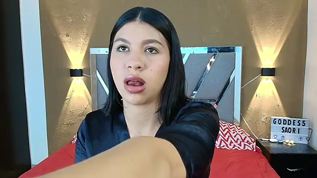 goddess saori  online show from 26, 2, 2026