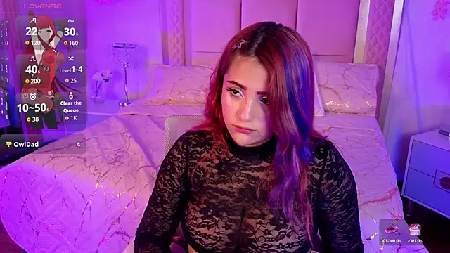 AlanaOdison online show from 18, 10, 2025