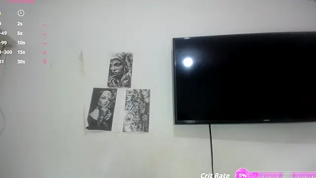 Foxy Lovex online show from 23, 11, 2025