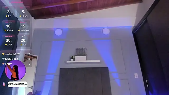 sweet tamara  online show from 5, 1, 2026